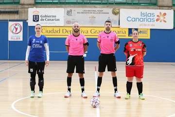  El Teldeportivo se proclama campeón de su grupo tras golear al Segosala (4-1)/TA.